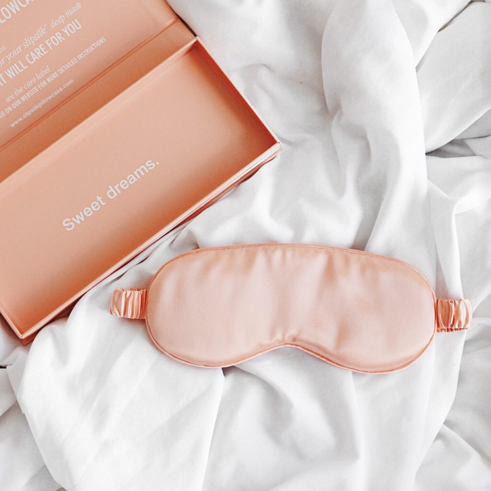 NWT Slip Peach Sleeping Mask